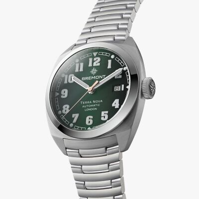 Montre Terra Nova 40,5 Date