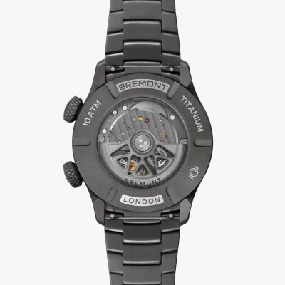 Montre Altitude MB Meteor Stealth Grey