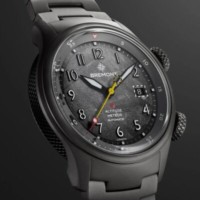 Montre Altitude MB Meteor Stealth Grey