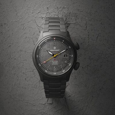 Montre Altitude MB Meteor Stealth Grey