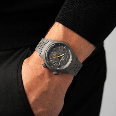 Montre Altitude MB Meteor Stealth Grey