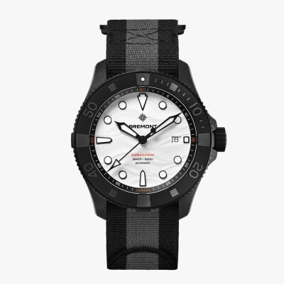 Montre Supermarine Full Ceramic Polar White