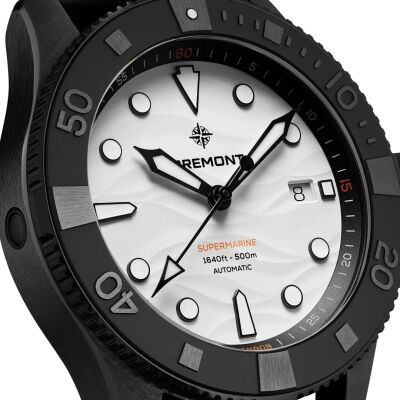 Montre Supermarine Full Ceramic Polar White