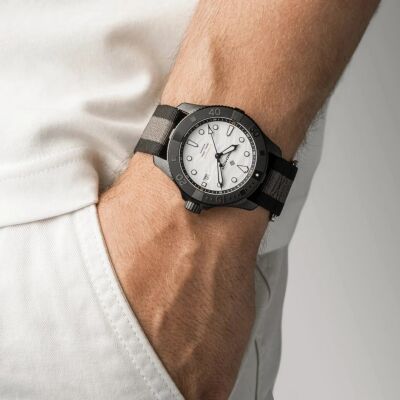 Montre Supermarine Full Ceramic Polar White
