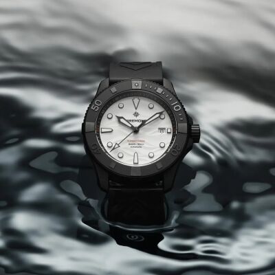 Montre Supermarine Full Ceramic Polar White