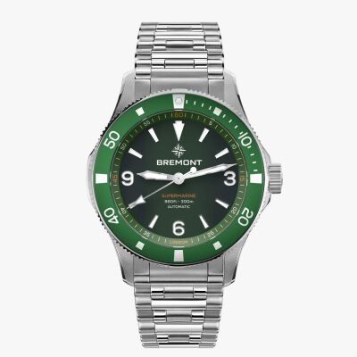 Montre Supermarine 300m Verte