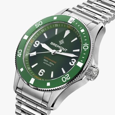 Montre Supermarine 300m Verte