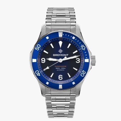 Montre Supermarine 300m Bleue