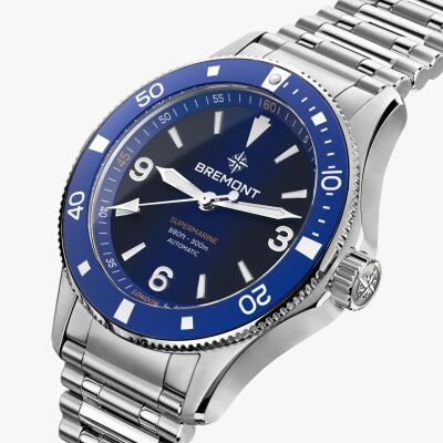 Montre Supermarine 300m Bleue