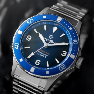 Montre Supermarine 300m Bleue