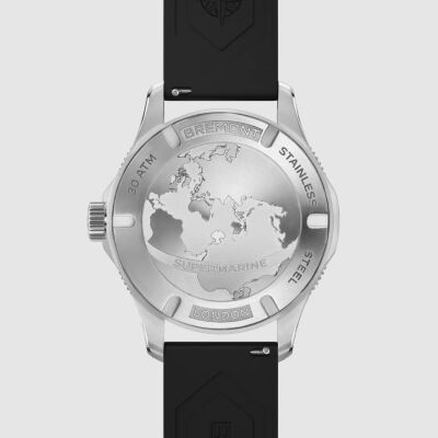 Montre Supermarine GMT Tundra Verte