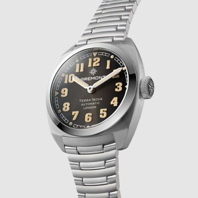 Montre Terra Nova 40,5 Date