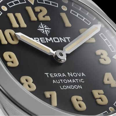 Montre Terra Nova 40,5 Date