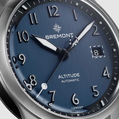 Montre Altitude Blue Dial