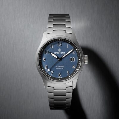 Montre Altitude Blue Dial