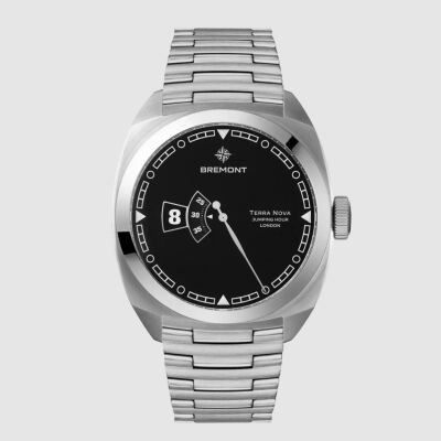 Montre Terra Nova 40,5 Jumping Hour