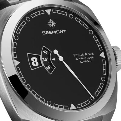 Montre Terra Nova 40,5 Jumping Hour