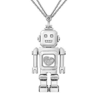 Pendentif Chopard Happy Diamonds Robot