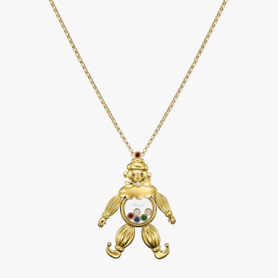Pendentif Chopard Happy Diamonds Clown