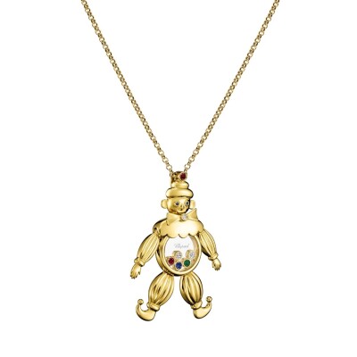 Pendentif Chopard Happy Diamonds Clown