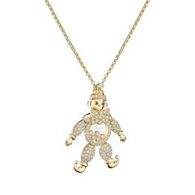 Pendentif Chopard Happy Diamonds Clown