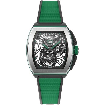 Montre Bianchet B1.618 Grande Date Hybrid Green