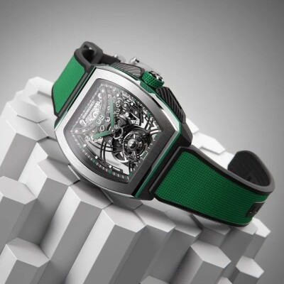 Montre Bianchet B1.618 Grande Date Hybrid Green