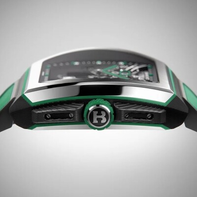 Montre Bianchet B1.618 Grande Date Hybrid Green