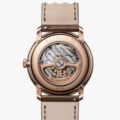 Montre Blancpain Villeret Quantième Complet phase de lune