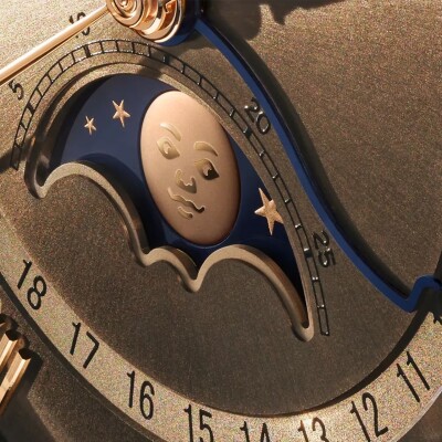 Montre Blancpain Villeret Quantième Complet phase de lune