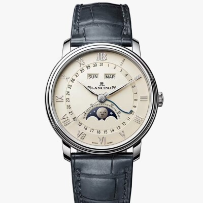 Montre Blancpain Villeret Quantième Complet phase de lune