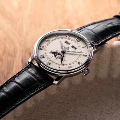 Montre Blancpain Villeret Quantième Complet phase de lune