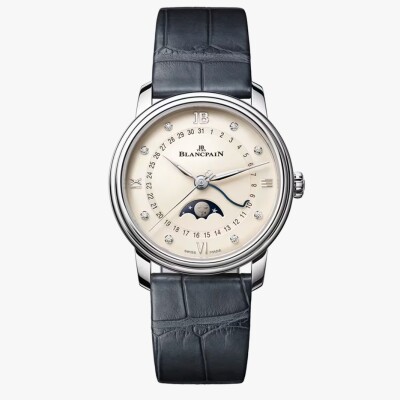 Montre Blancpain Villeret Quantième Complet phase de lune