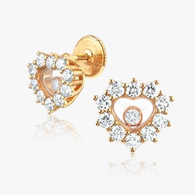 Boucles d'oreilles Happy Diamonds