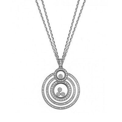 Pendentif Chopard Happy Diamonds