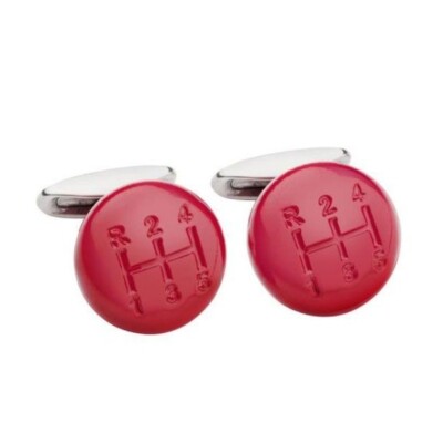 Boutons de manchette Chopard en acier