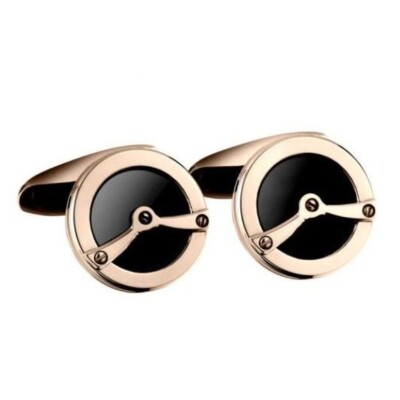 Boutons de manchette Chopard en acier