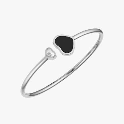 Bracelet jonc Chopard Happy Hearts