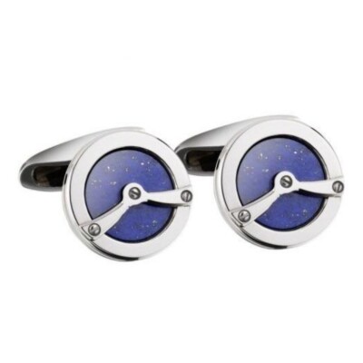 Boutons de manchette Chopard Lapis Lazuli