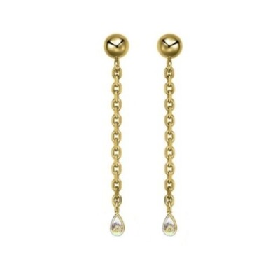 Boucles d'oreilles Happy Diamonds pendantes