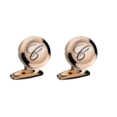 Boutons de manchette Chopard Classic "C"
