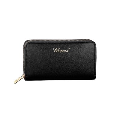 Portefeuille Chopard cuir noir