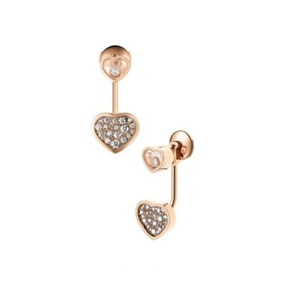 Boucles d'oreilles Chopard Happy Hearts
