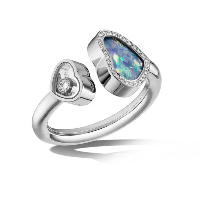 Bague Chopard Happy Hearts Opale