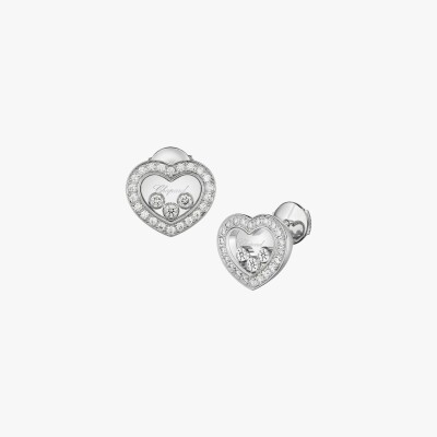 Boucles d'oreilles Chopard Happy Diamonds