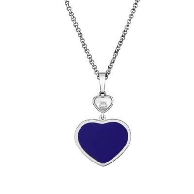 Pendentif Chopard Happy Hearts bleu