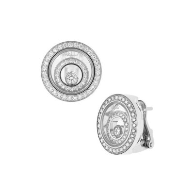 Boucles d'oreilles Chopard Happy Spirit