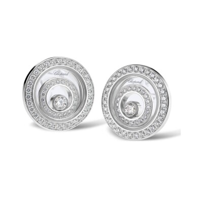 Boucles d'oreilles Chopard Happy Spirit