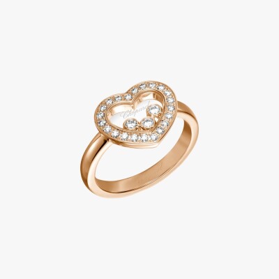 Bague Chopard Happy Diamonds