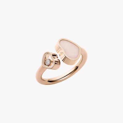 Bague Chopard Happy Hearts Opale Rose